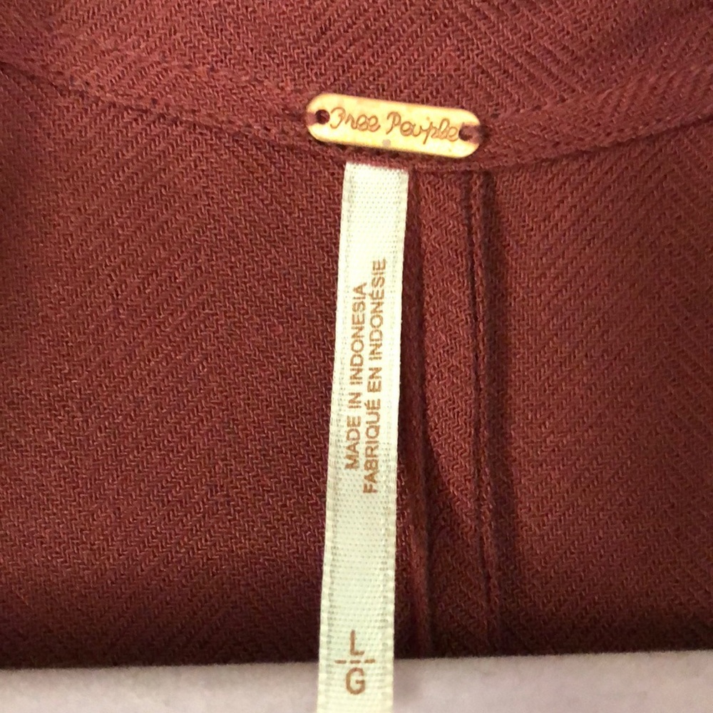 Free People Blouse - Picture 2 of 8